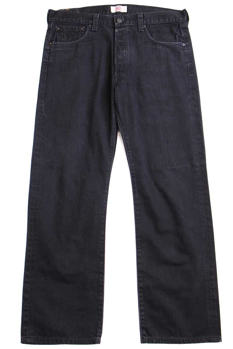 00s メキシコ製 Levi'sリーバイス 501 ブラック デニムパンツ w36 L30