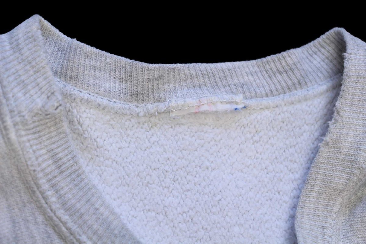 90s Championチャンピオン 無地 目無し リバースウィーブ スウェット