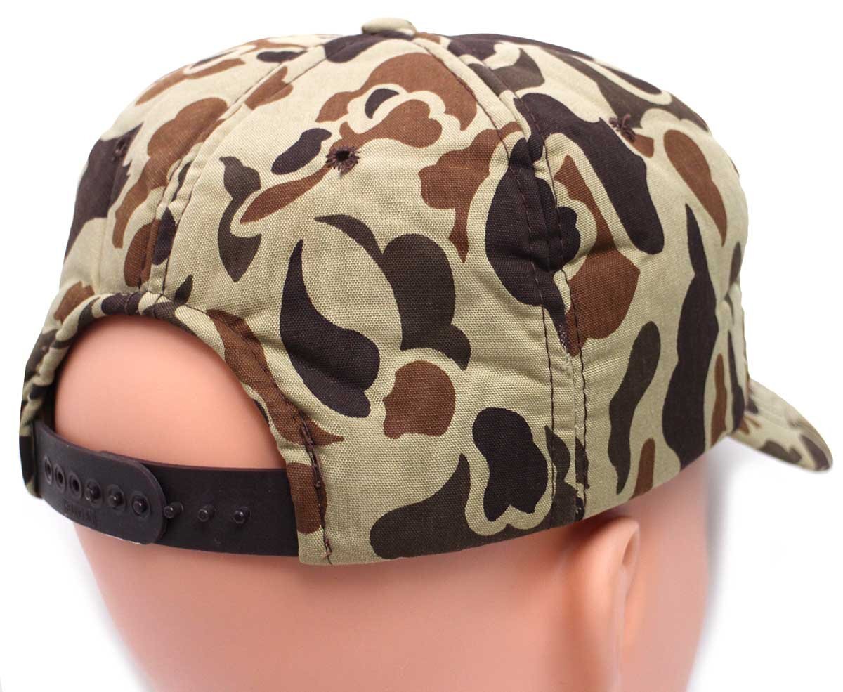 80s D.U. HOUSTON 1982 ダック パッチ付き ダックハンターカモ