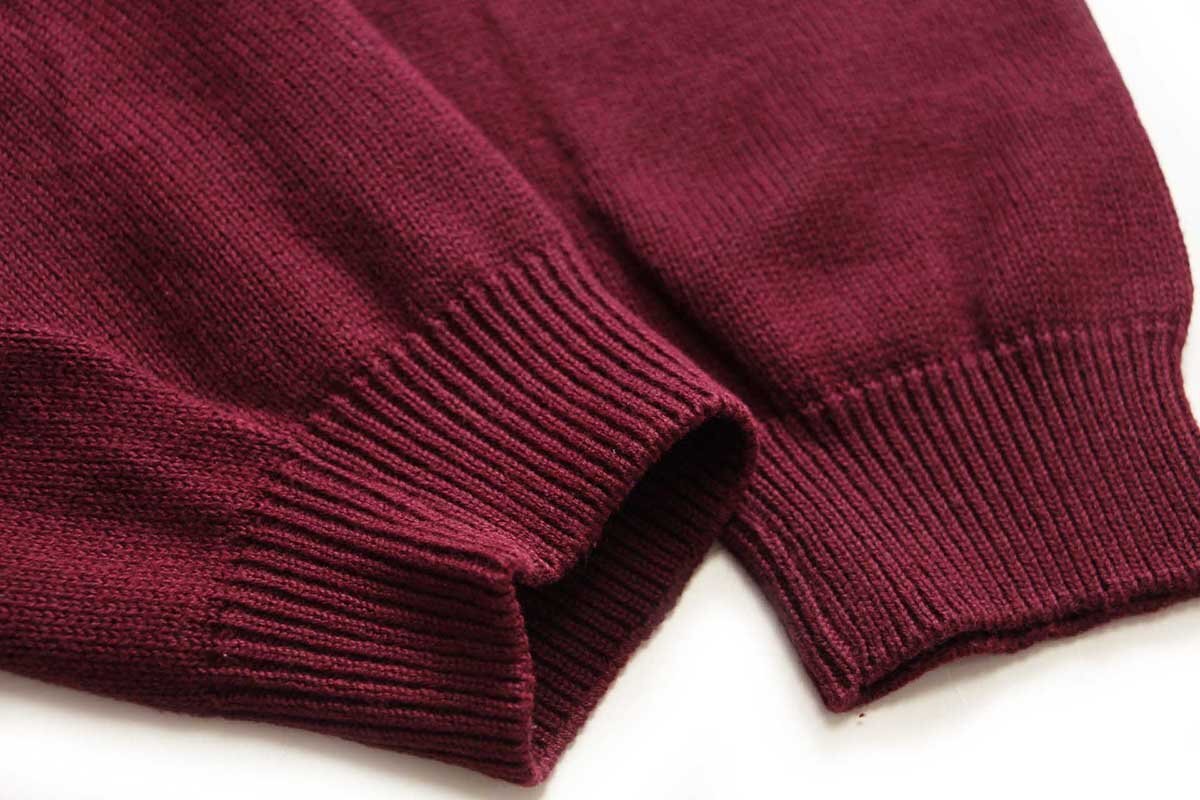 90s USA製 Brooks Brothersブルックスブラザーズ Vネック コットン