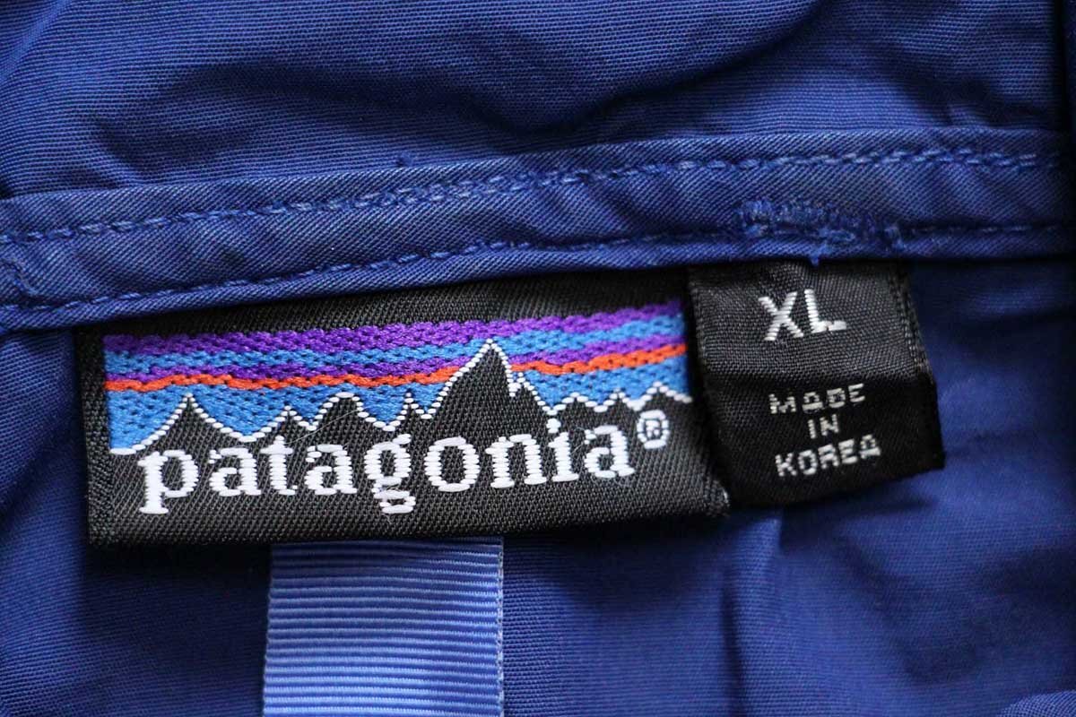 90s patagoniaパタゴニア バギーズプルオーバー コットン×ナイロン