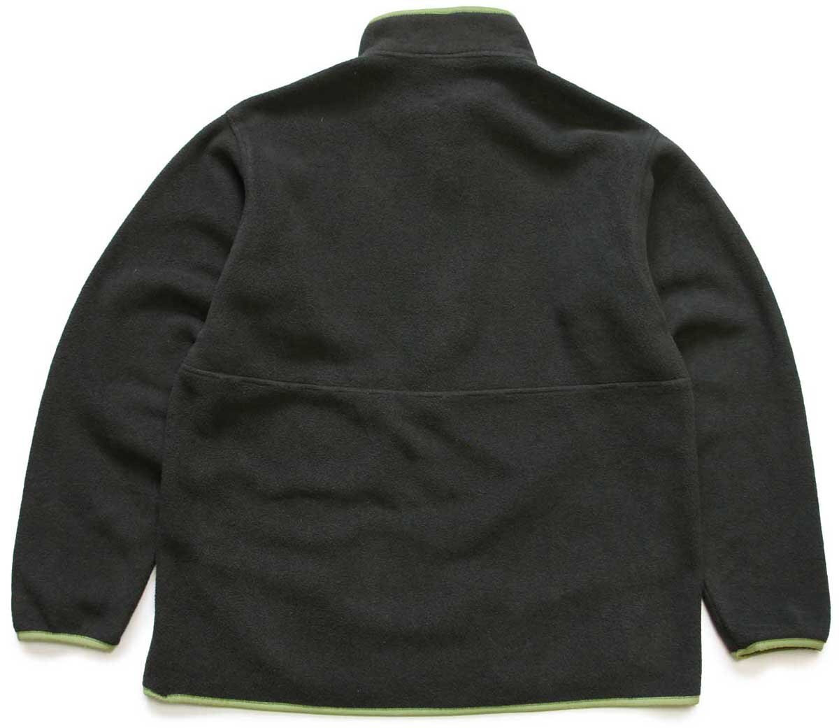 00s メキシコ製 patagoniaパタゴニア マースピアル ハーフジップ