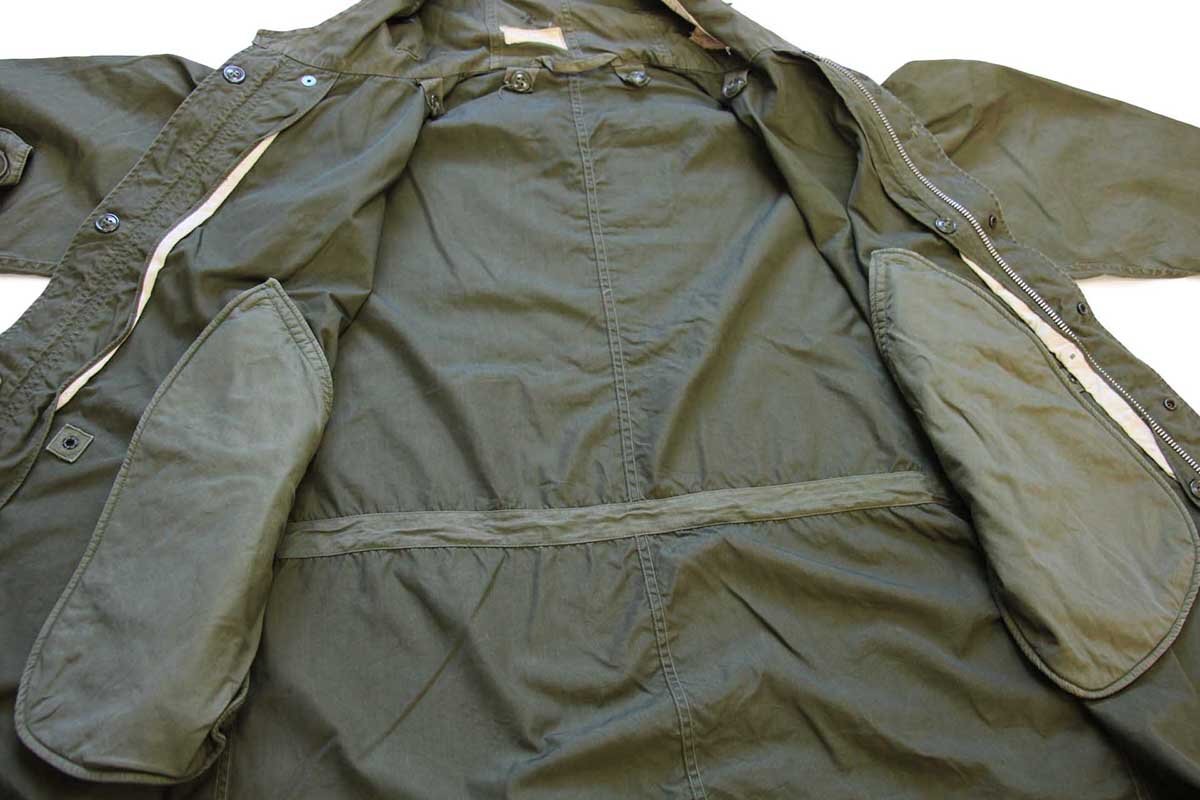 60s 米軍 U.S.ARMY M-51 パーカー オリーブグリーン XS☆モッズコート