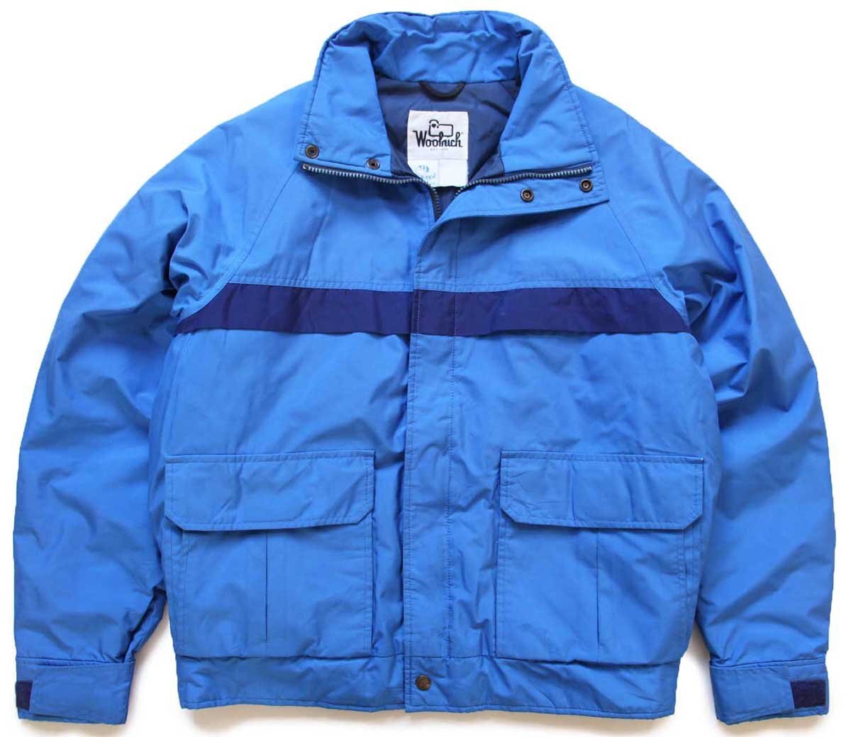 80s Woolrichウールリッチ 中綿入り GORE-TEXゴアテックス ナイロン