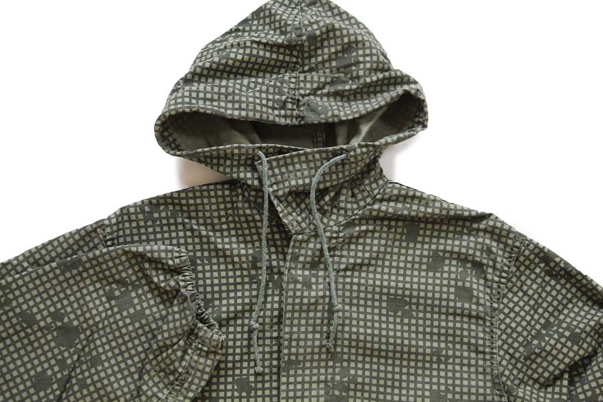 80s 米軍 U.S.ARMY ナイトデザートカモ パーカー S☆モッズコート