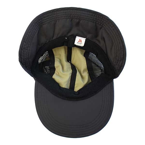 デッドストック☆00s Mental ナイロン メッシュ フィッシングキャップ