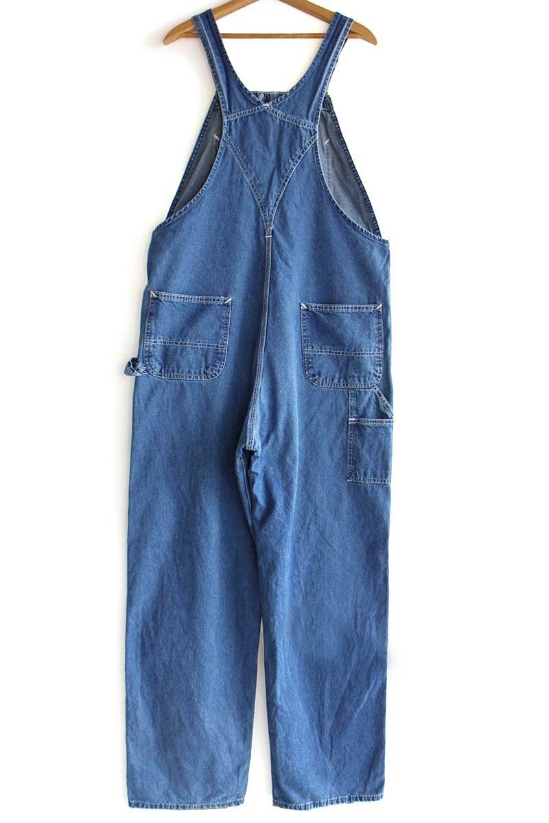 carharttカーハート デニム オーバーオール W40 - Sixpacjoe Web Shop