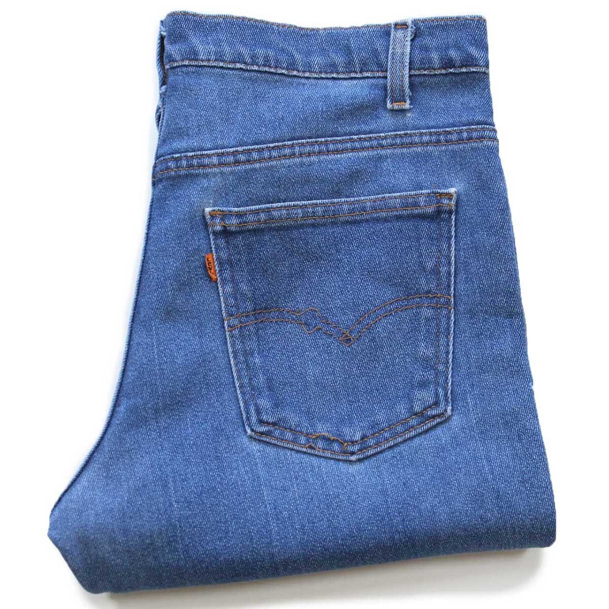 90s USA製 Levi'sリーバイス 517 ストレッチ デニムパンツ W36☆ブーツ