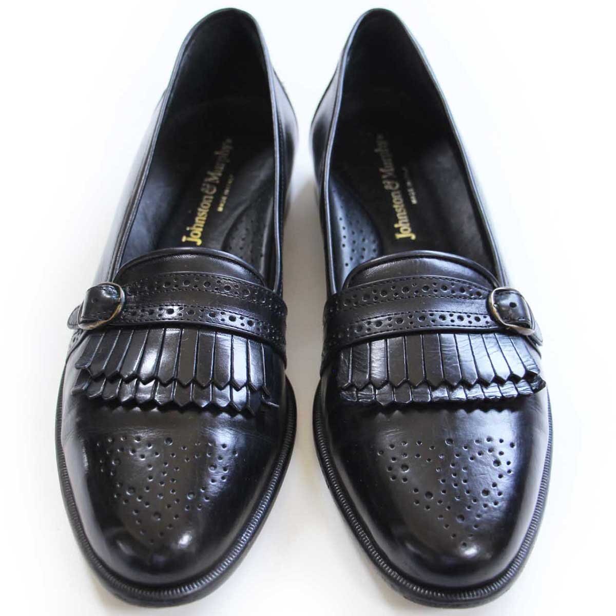 イタリア製 Johnston & Murphy ジョンストン&マーフィー ブローグ