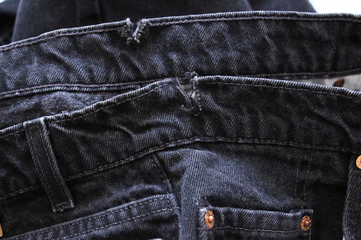 90s USA製 Levi'sリーバイス 560 ブラック デニムパンツ W36 L30