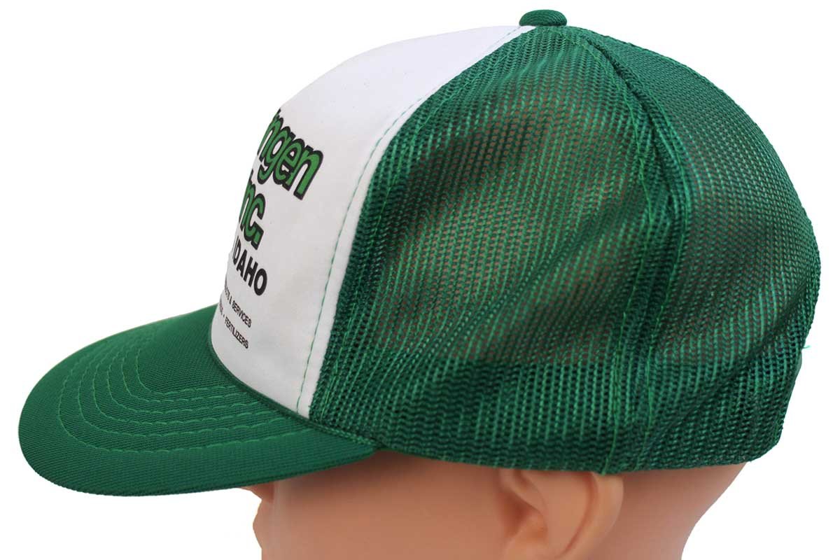 デッドストック☆80s Rangen inc. トラウト ツートン 切り替え