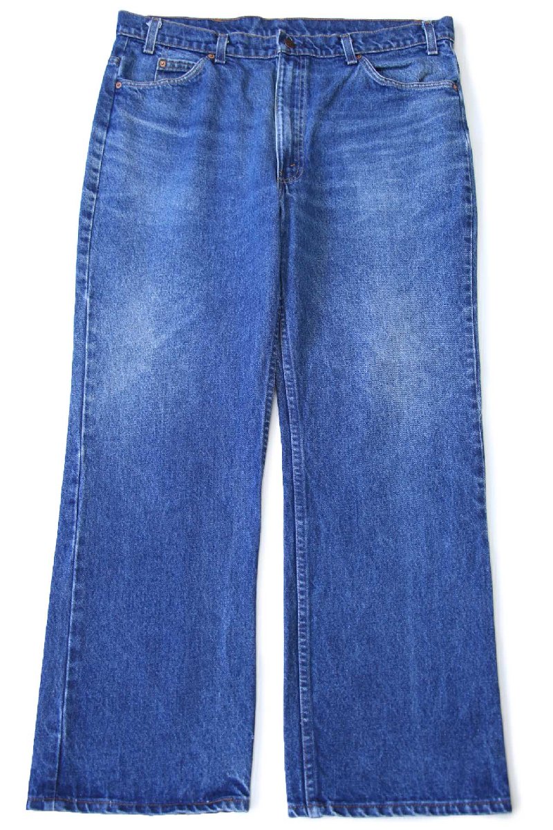 90s USA製 Levi'sリーバイス 517 デニムパンツ ヒゲ W40 L30☆96