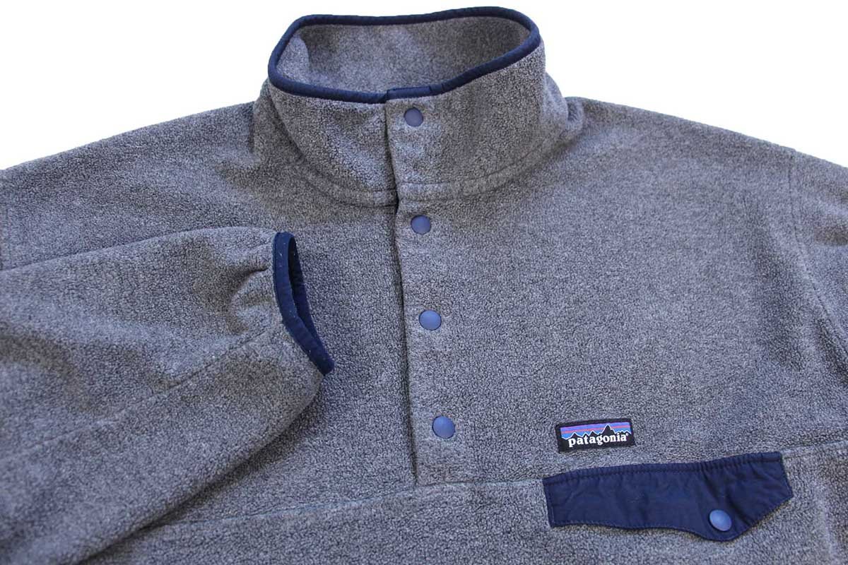 patagoniaパタゴニア ライトウェイト シンチラ フリース スナップT