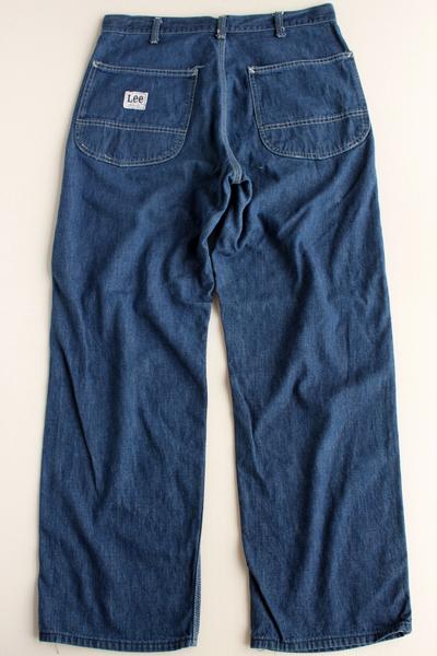 70s USA製 Leeリー デニムペインターパンツ w33 - Sixpacjoe Web Shop