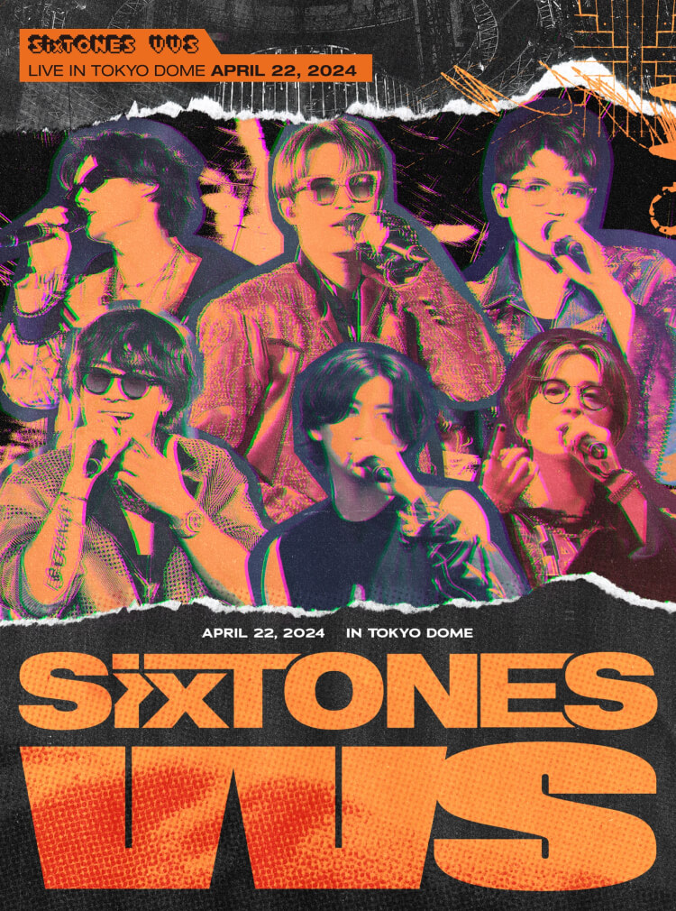 VVS | SixTONES(ストーンズ) Official web site