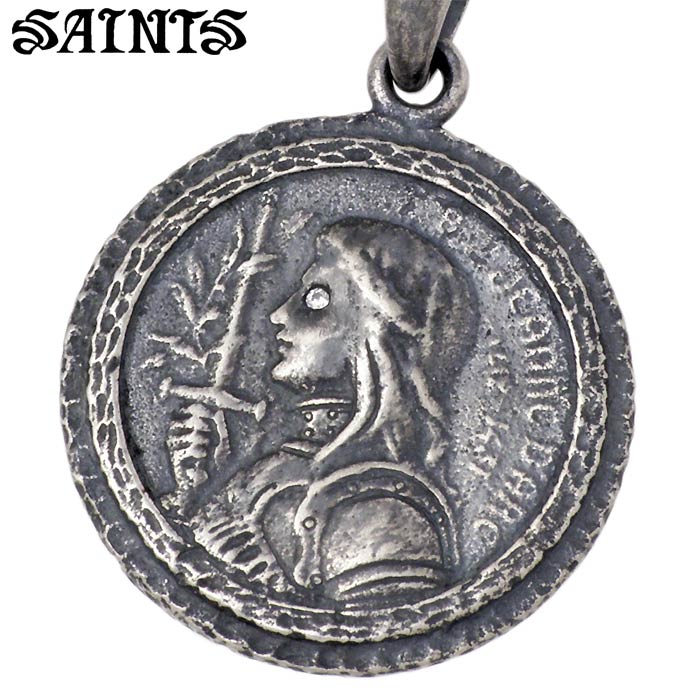 SAINTS【セインツ】シルバー ネックレス ジャンヌダルク メンズ
