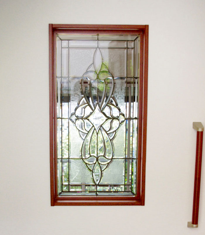 即納 既製品 本ステンドグラス SH-A46 – ステンドグラス 窓の販売