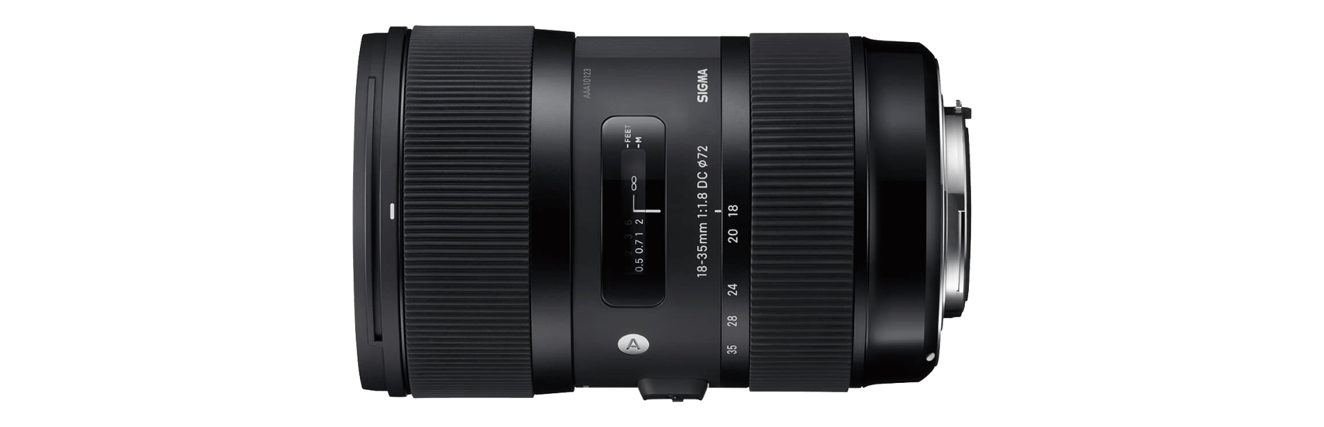 18-35mm F1.8 DC HSM | レンズ | Sigma