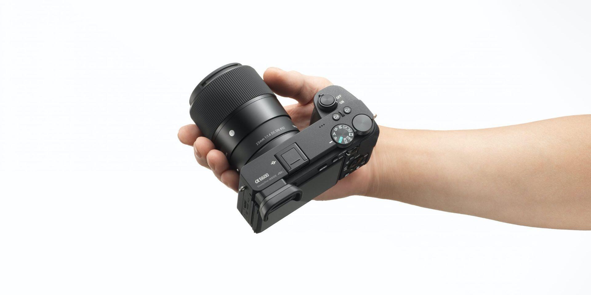 23mm F1.4 DC DN | レンズ | Sigma