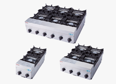 厨房用・卓上用コンロ - 山岡金属工業株式会社