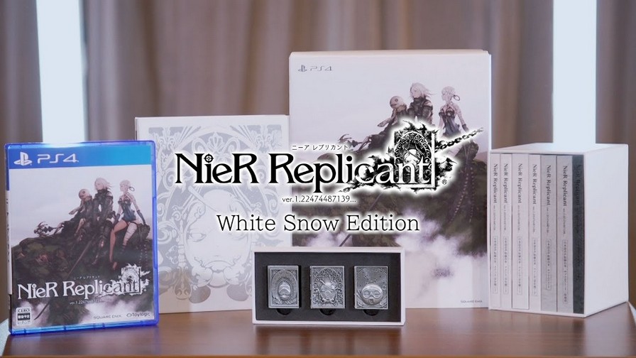 NieR Replicant White Snow Edition Video Shows What'Siliconera