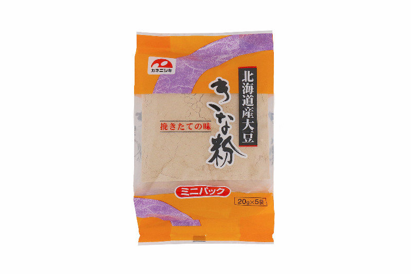 カネニシキ 北海道産ミニパックきな粉 20g×5 きな粉 商品情報 下田