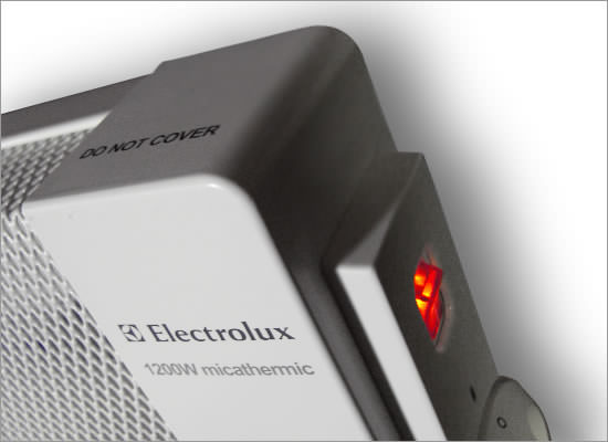 エレクトロラックス 遠赤外線パネルヒーター - おしゃれなインテリア