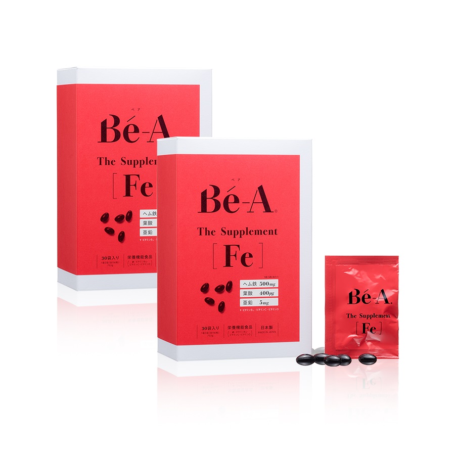 ベア ザ・サプリメント Fe 2箱セット | SIMPLISSE(シンプリス