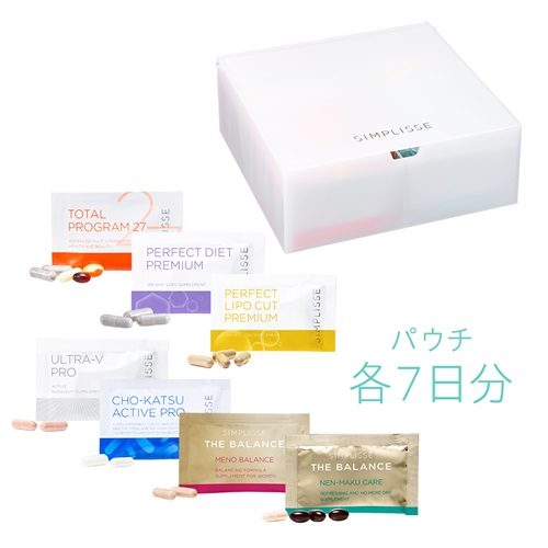 シンプリス サプリメント アソートBOX | SIMPLISSE(シンプリス