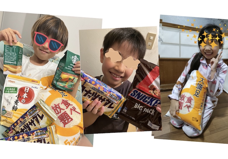 ひとり親家庭 1623世帯に支援パッケージをお送りしました！〜10月報告