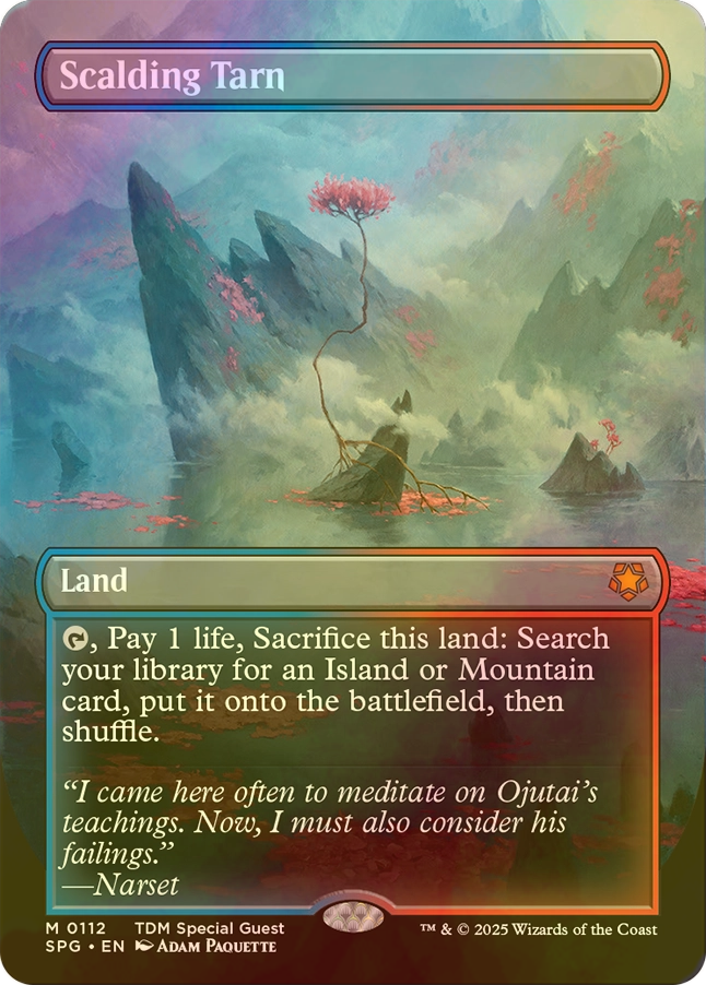 沸騰する小湖 英語版 ドラゴンスケイル・Foil MTG 沸騰する小湖