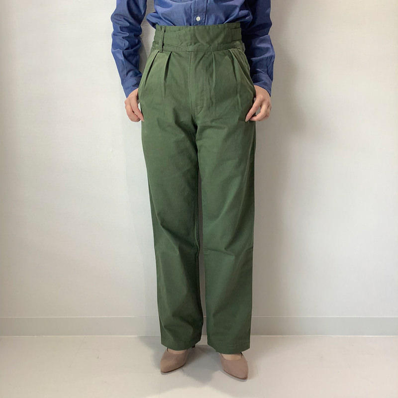 グルカパンツ カーキ | SINME