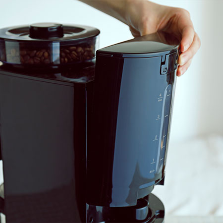 コーン式全自動コーヒーメーカー｜シロカ