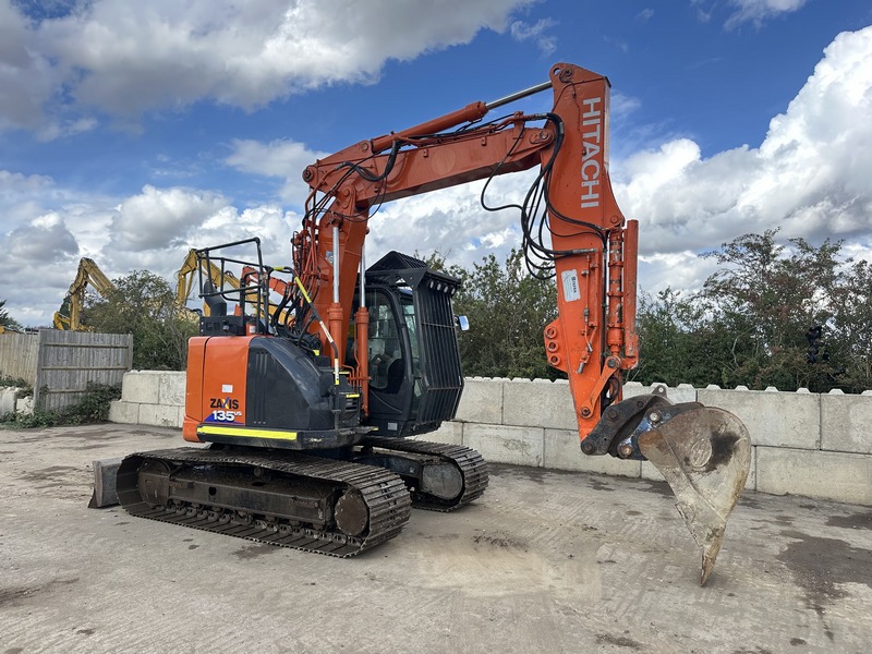 Hitachi ZX135 US-6 - SJH-All Plant