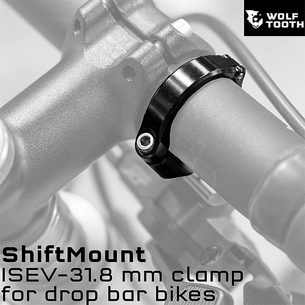 Wolf Tooth ShiftMount ISEV-31.8 Clamp