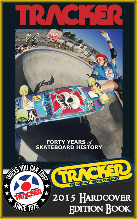 www.sk8kings.com: TRACKER BOOK - FORTY YEARS OF SKATEBOARD HISTORY