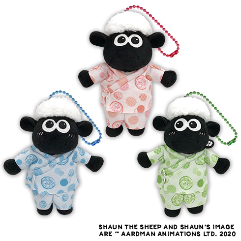 ひつじのショーンBS Japanese Sweets甚平マスコット