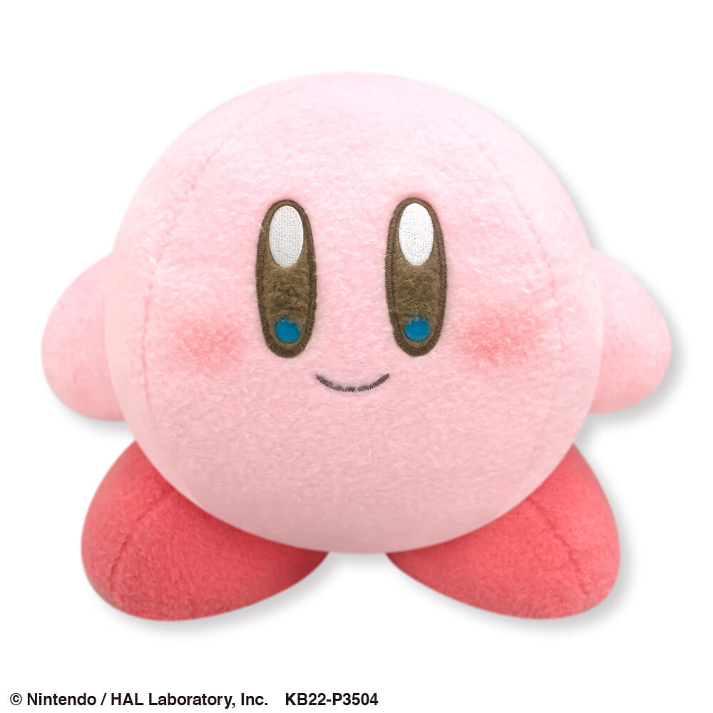 星のカービィ 羊毛フェルト風BIGぬいぐるみ | エスケイジャパン