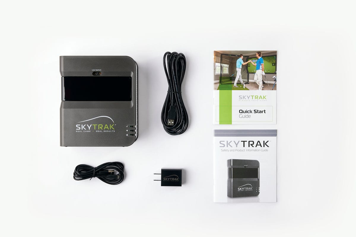 SKYTRAK OG Golf Simulator Package: Transform Your Golf Game at Home