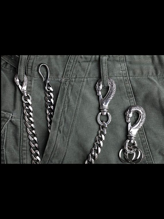 PEANUTS & CO. - HORSE KEY HOOK (SILVER925) M SIZE | SKANDA