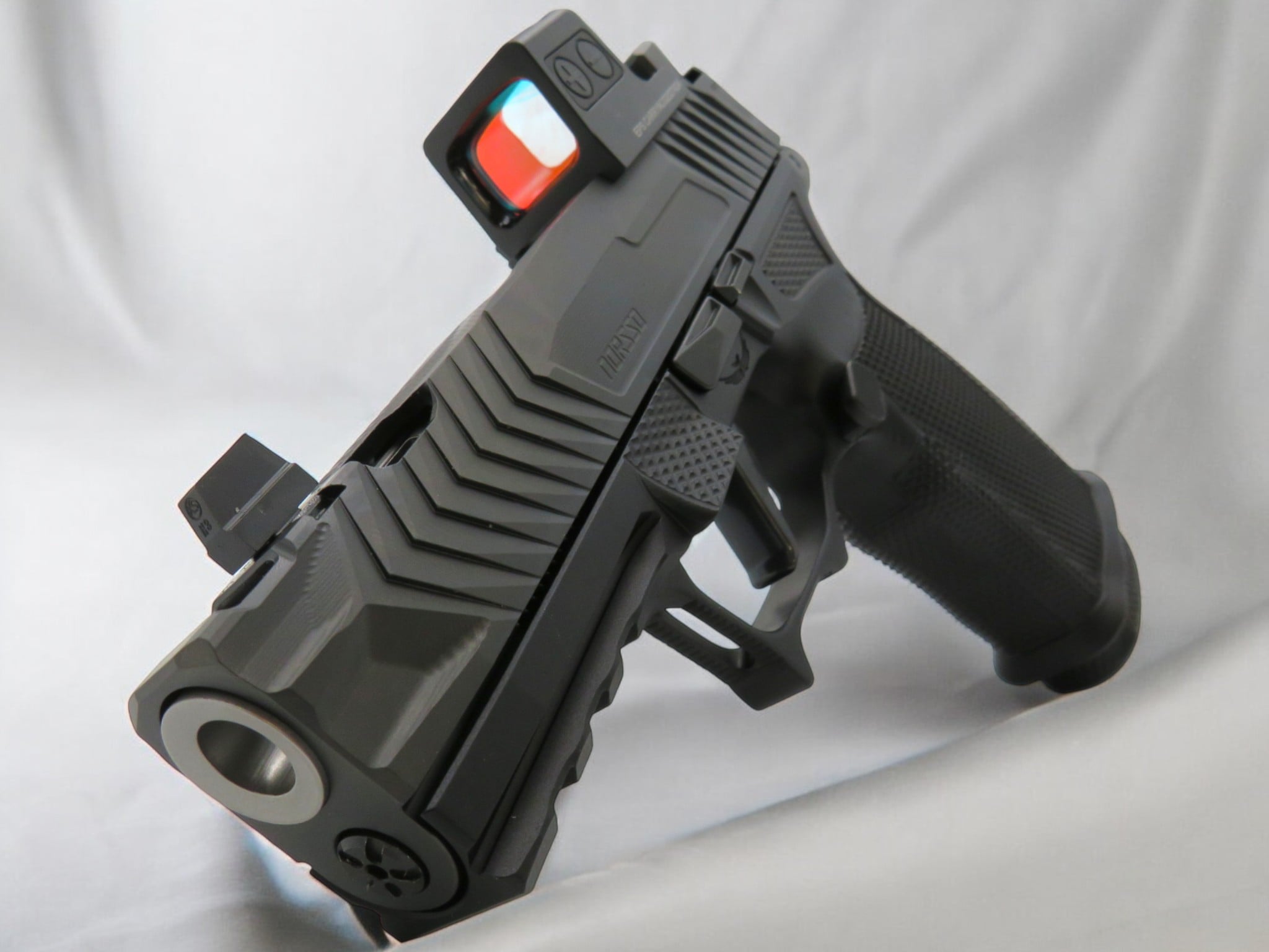 SK Sig P365XL Custom Works TRI-PORT with Norsso Volcano Bull