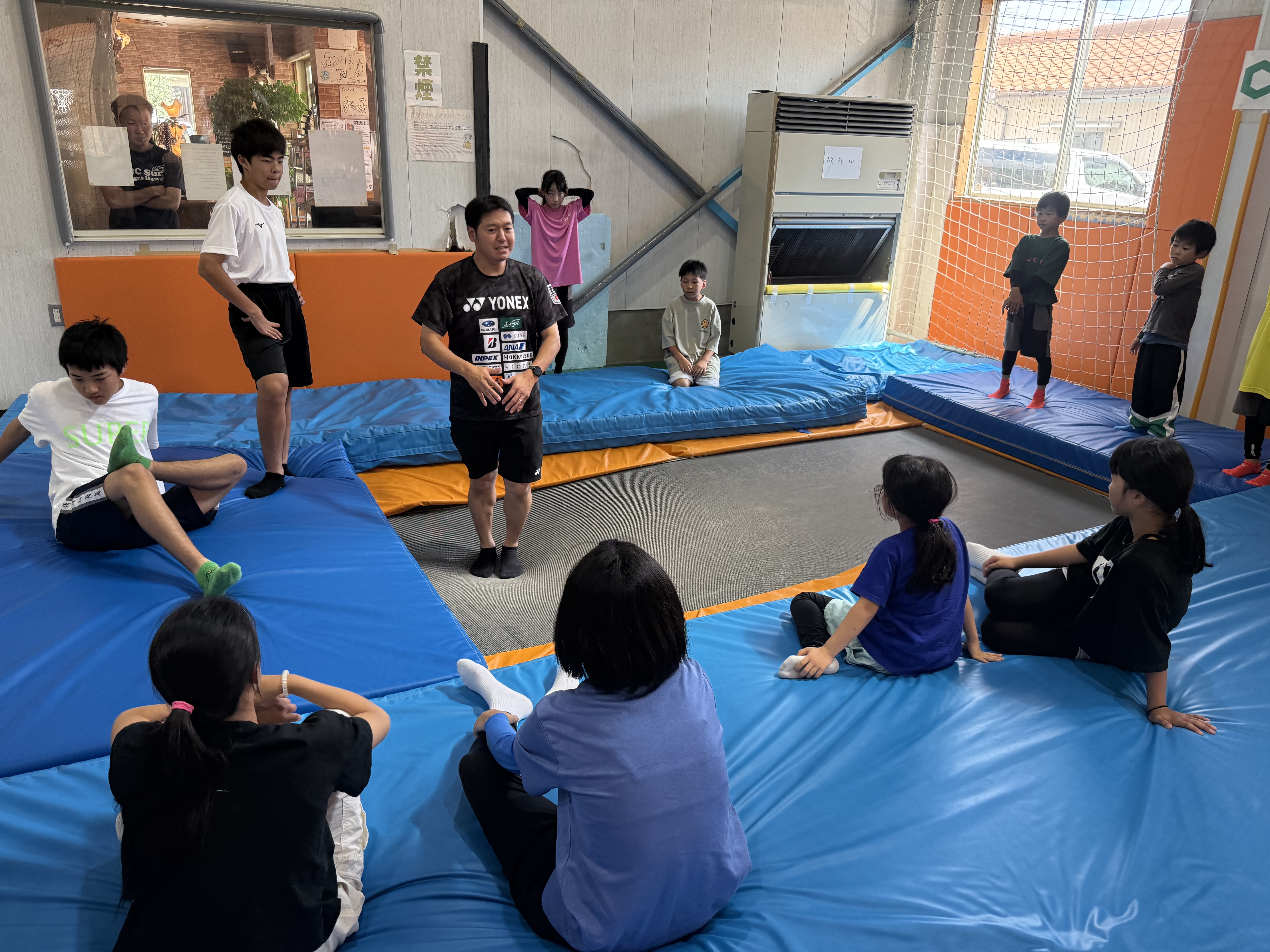 Report 2024/2025シーズン第2回スキーハーフパイプ選手発掘プログラム