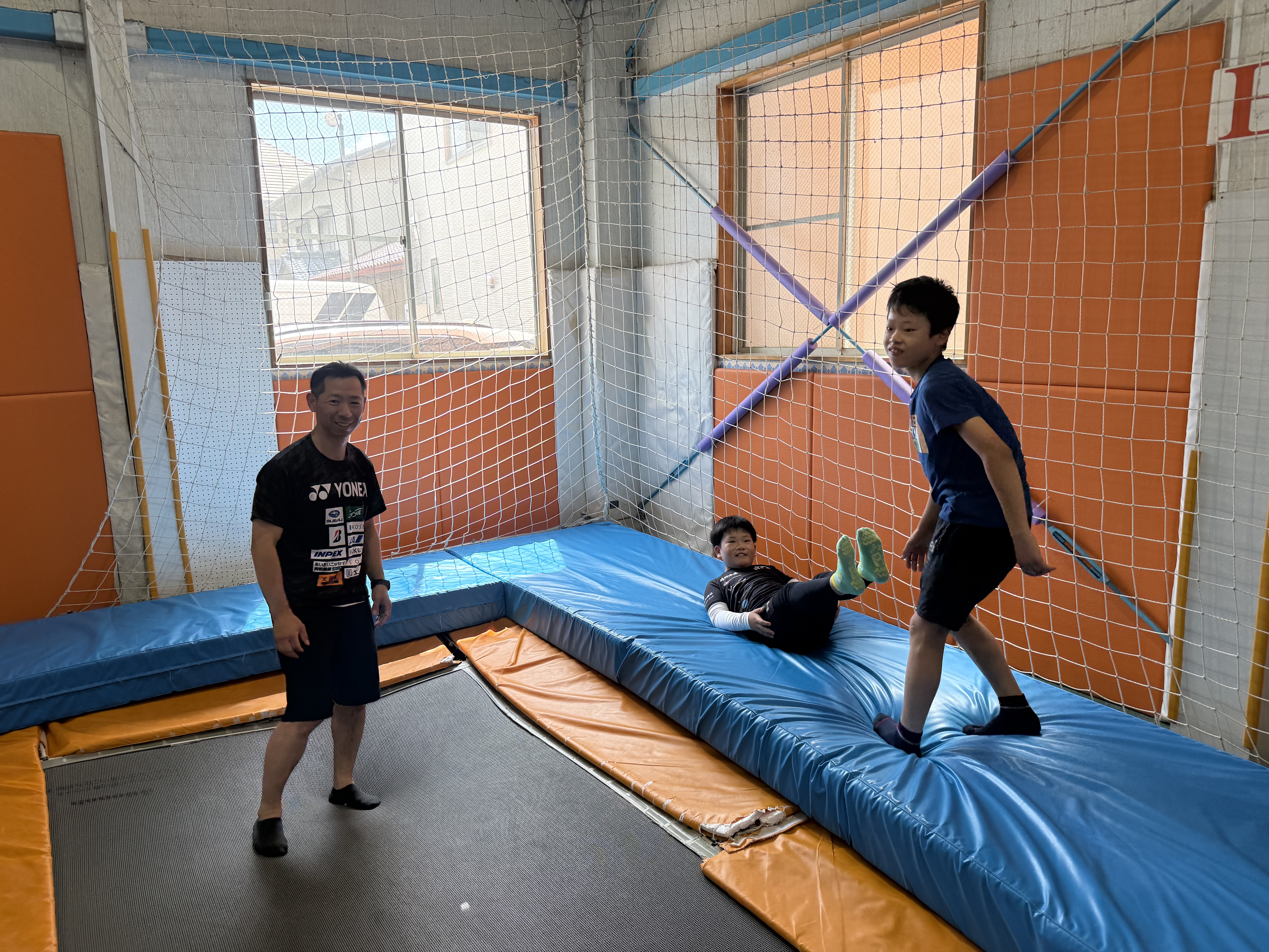 Report 2024/2025シーズン第2回スキーハーフパイプ選手発掘プログラム