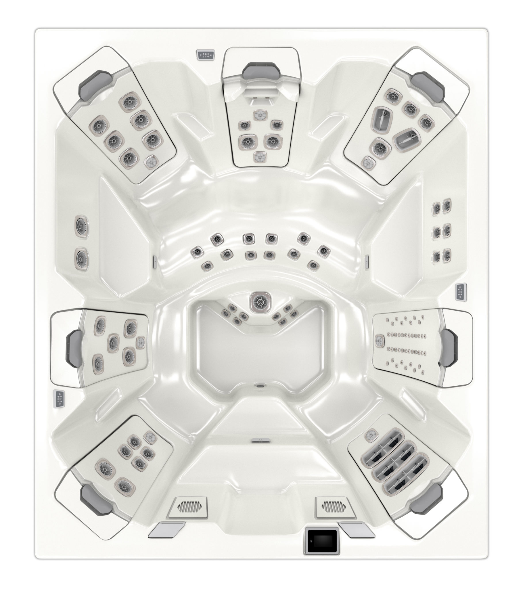 Bullfrog Spas M9 Hot Tub at Skillful Home Recreation