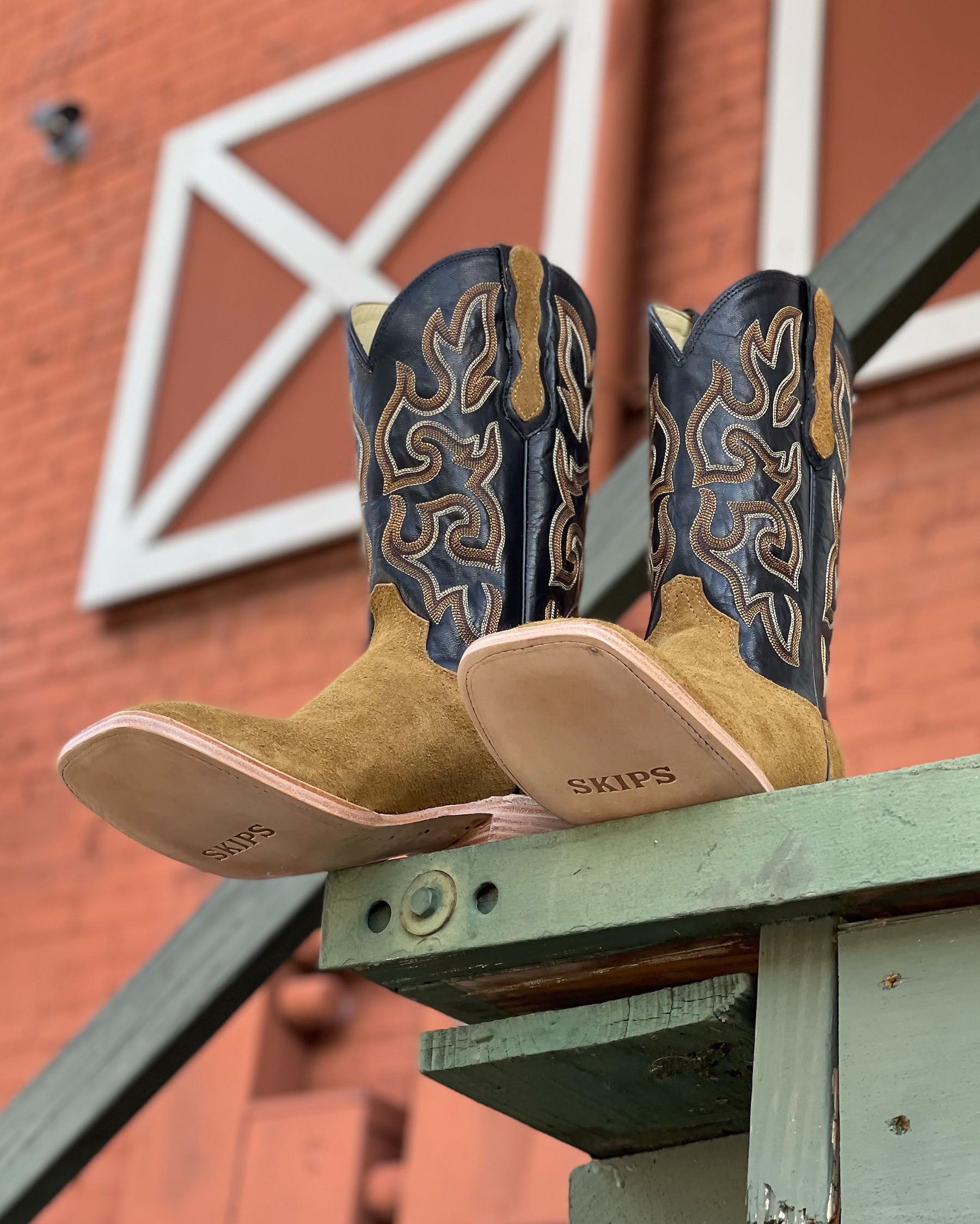 Men's Sanford Western Boots – Skip's Western Outfitters