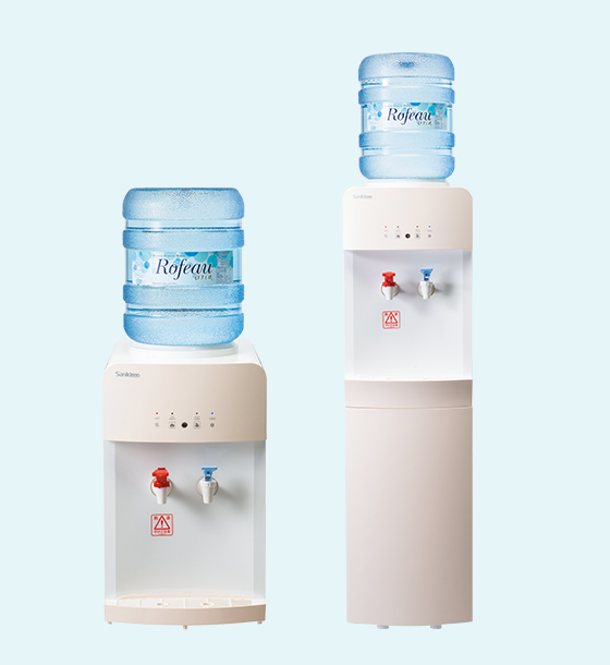 ボトルがいらないウォーターサーバー「ウォータースタンド