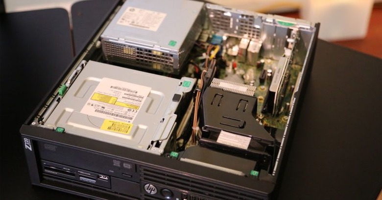 HP Z220 Workstation Hands-On