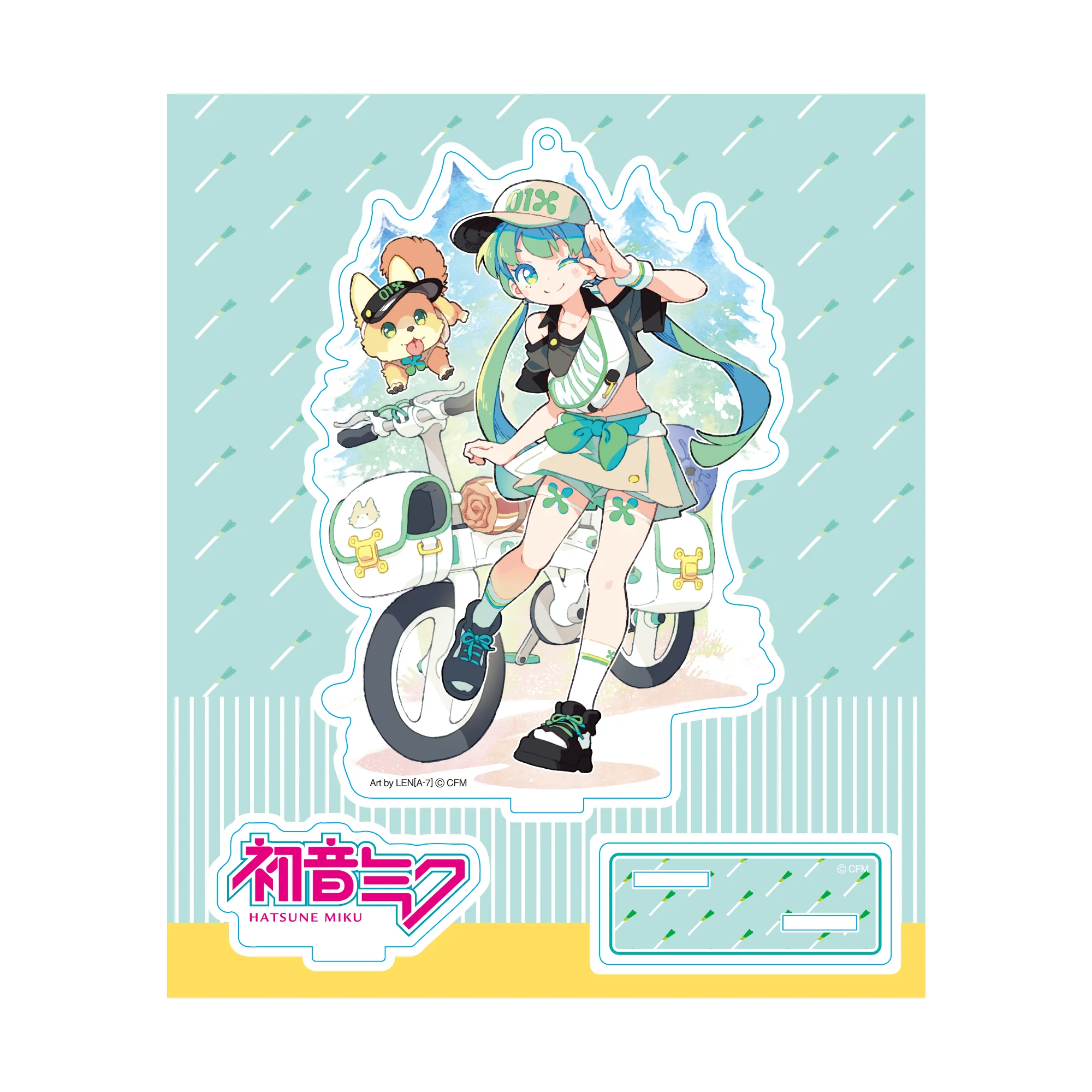 初音ミク（GL） アクリルスタンド | slowcurve