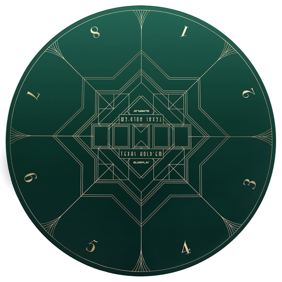 Nashポーカーマット｜SLOWPLAYプロフェッショナルポーカー製品