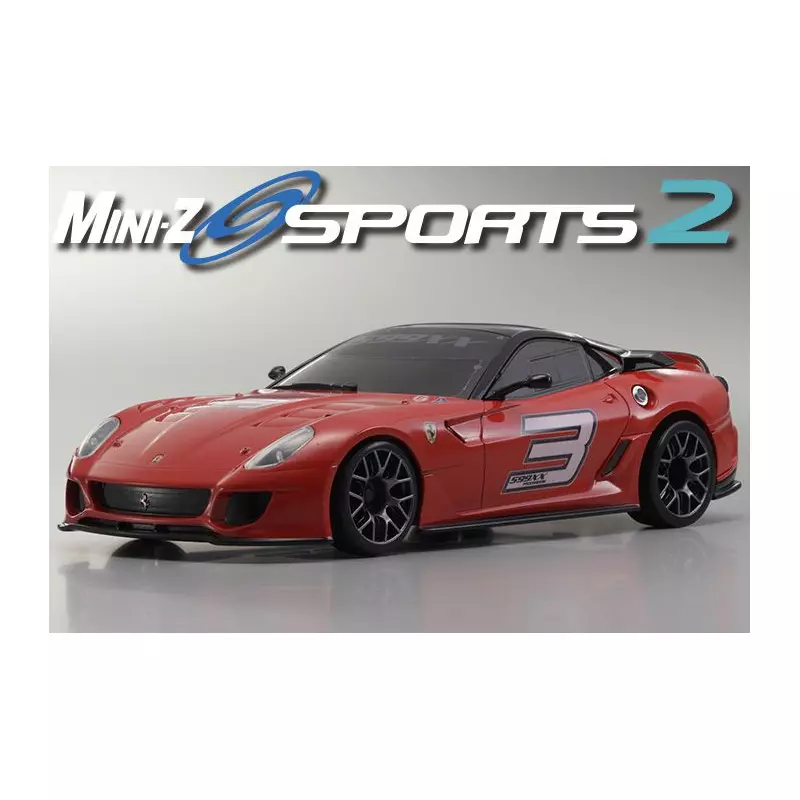 ミニッツ オートスケールコレクション 599XX レッド ミニッツ オート